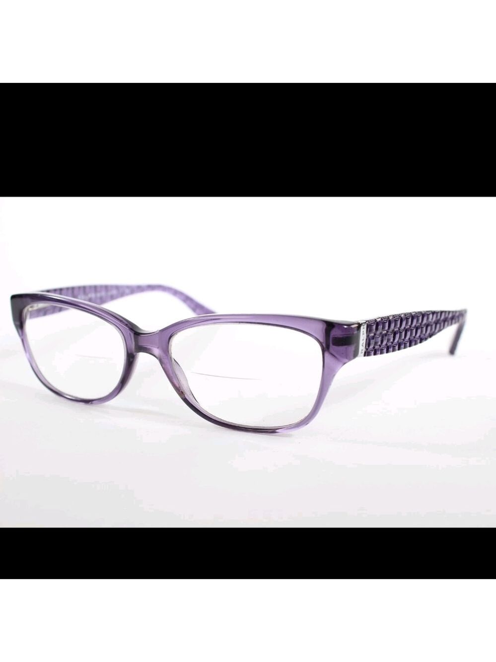 RL Polo Eyeglasses RA 7053 Women Purple Full Rim Eyewear Glasses Frames